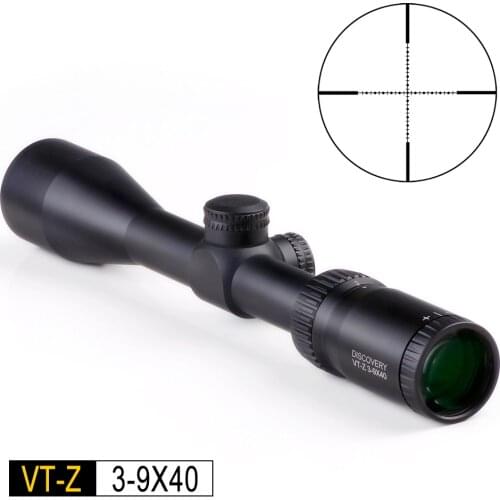 3-9 X40 VT-Z Discovery Cheap Scopes for Rifle 4.5 Air Gun PCP Tactical Price Huting Shooting Army Soldier Balck Made in CN
