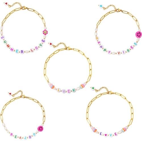 AIDE 2021 Trend 925 Sterling Silver Anklet Bracelet Purple Summer Bracelet Charm Bracelet For Women Jewelry Gift Foot Bracelets