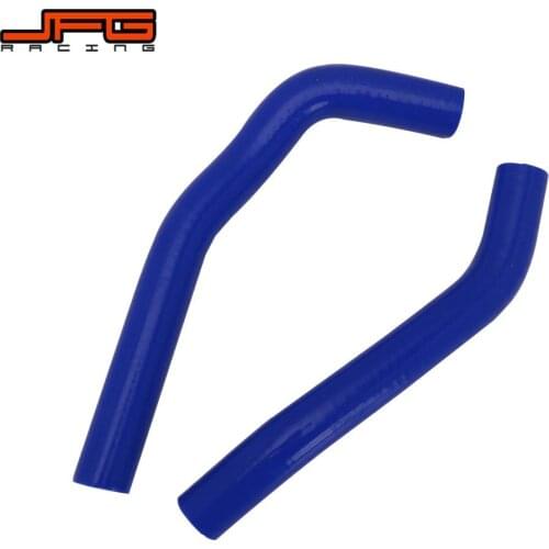 Motorcycle Accessories Engine Silicone Radiator Coolant Hose For YAMAHA YZ85 2002-2007 2013 2014 2015 2016 2017 2018 2019