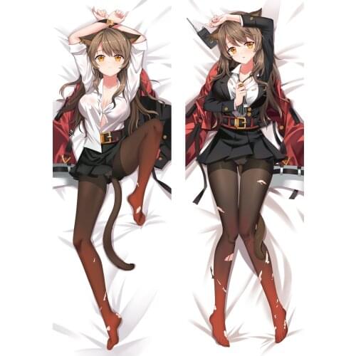 Anime Arknights Dakimakura Cover Iris Jackie Nian Hugging Body Pillow Case Cover