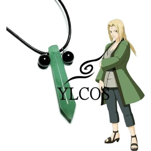 Anime Pendant Necklace Shodai Hokage Hashirama Tsunade Gift Gecoration