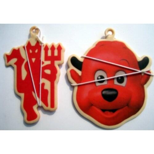 Free Shipping Via Fedex or DHL , Factory customized advertising hanging paper car air fresheners