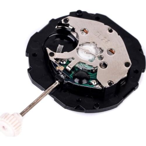 Watch movement accessories SL28 three pin six point calendar quartz movement SL28 movement without battery