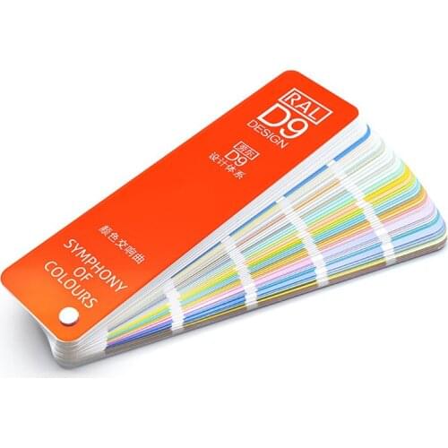 Original Geman RAL K7 Color Card 213 kinds of Paint Coating Shade Card
