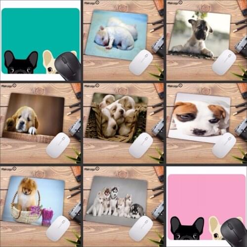 Mai Ruige promotion Russian cute dog small mouse pad office creative mouse pad gaming mouse pad 220X180X2MM computer mouse pad