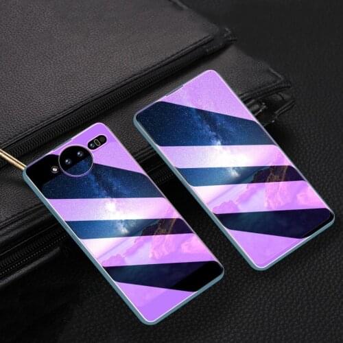 For Vivo NEX Dual Display Screen Anti Blue Tempered Glass Front Back Full Cover Screen Protector Vivo NEX 2 Glass Protector Film