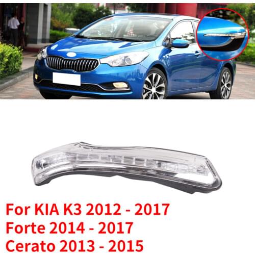 Kamshing For KIA K3 2012 - 2017 Forte 2014 - 2017 Cerato 2013 - 2015 LED Turn Light Turn Signal Lamp Flash Light Indicator Lamp