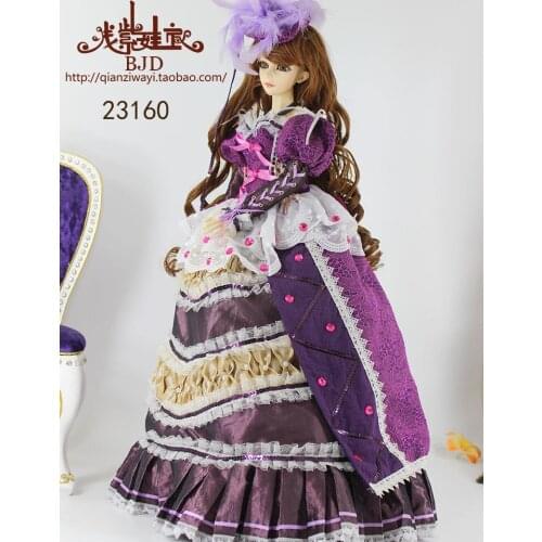 1/3 scale BJD dress set for SD clothing BJD doll accessories,Not included doll,shoes,wig,and other accessories 18D1581