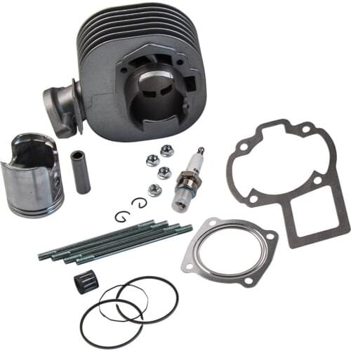 Cylinder Piston Kit Rings Gaskets Pin 1987-06 For SUZUKI Quadsport LT 80 LT80