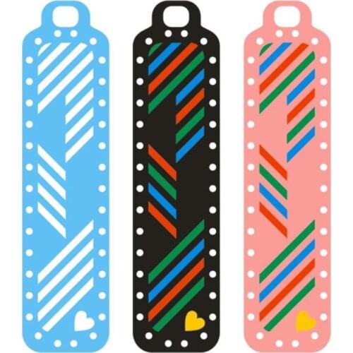 Square Bookmark Metal Carbon Steel Cutting Dies DIY Scrapbooking card Stencils Embossing paper craft Decorative Handmade