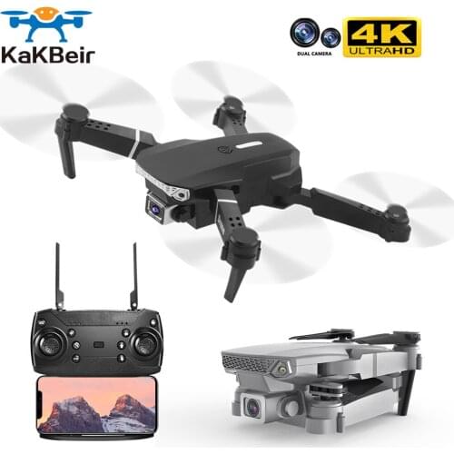 2020 New E88 Pro Rc Drone With Wide-angle HD 4K 1080P Wifi Fpv Dual Camera Height Hold Foldable Quadcopter Mini Drone Gift Toys