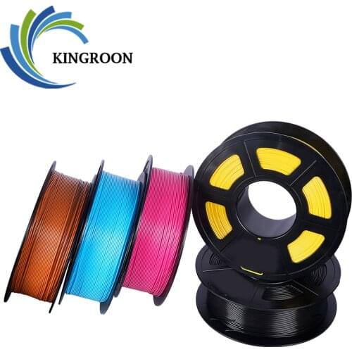 KINGROON ABS TPU PLA Filament 1.75 mm 1KG 3D Printing Material for 3D Printer 3D Pen Plastic PLA filamento 3D Printer Parts