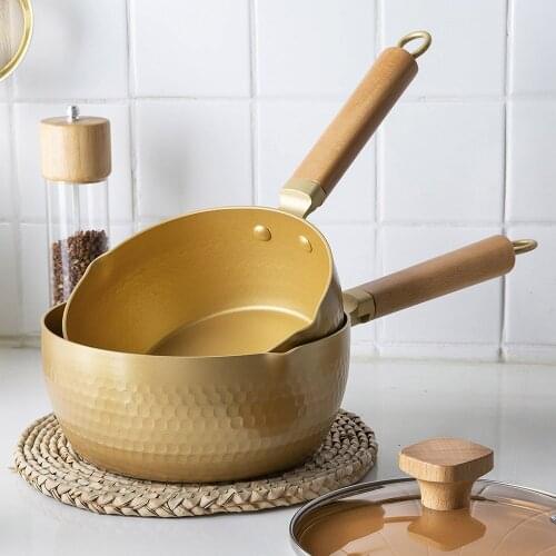 Кастрюли с антипригарным покрытием для приготовления MDZF SWEET HOME China At AliExpress