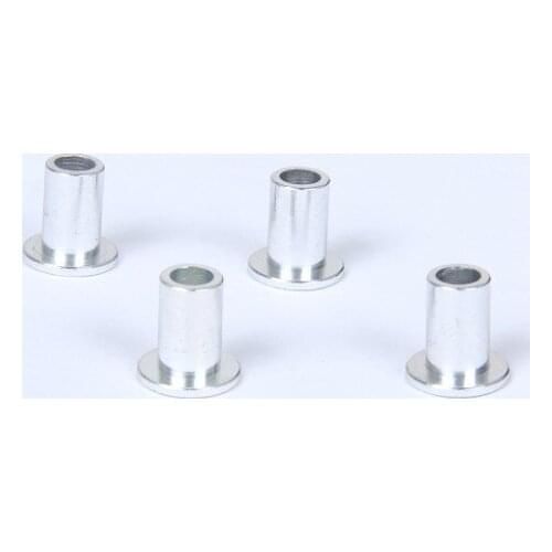 Metal Front Lower Suspension Spacer for 1/5 Losi 5ive-T Rovan LT King Motor X2 Rc Car Parts