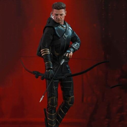In Stock MMS531 MMS532 1/6 Scale Collectible Jeremy Renner Full Set Action Figure Model Toys For Fans Collection