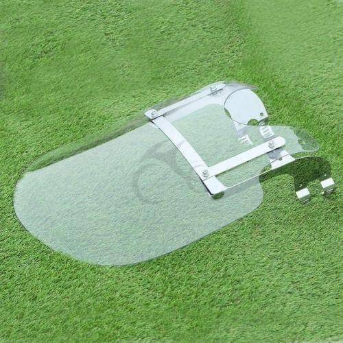 Motorcycle Clear 39mm Clamps Windscreen Windshield For Harley Sportster XL883 1200 Dyna Super Wide Glide Low Rider 39mm Forks