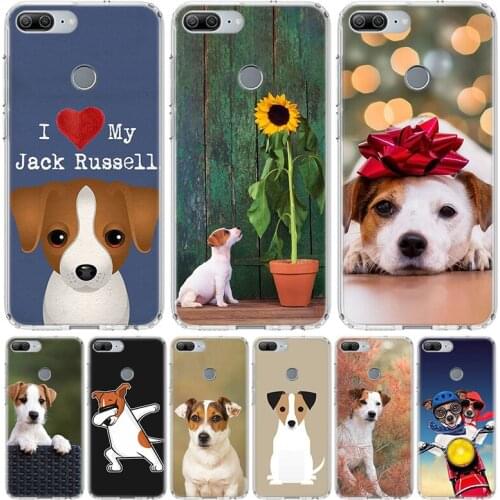 Jack Russell Terrier Dog Phone Case for Huawei Honor 10 9 20 7A 7X 8A 8S 8X 9X Lite Pro Y5 Y6 Y7 Y9S 2019 10i 20i Coque Cover