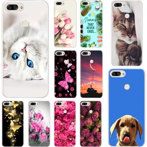 Soft Silicone TPU Pattern Case For Asus ZenFone Max Plus M1 ZB570TL Case Cover For Asus ZenFone Max Plus M1 X018D Phone Cases