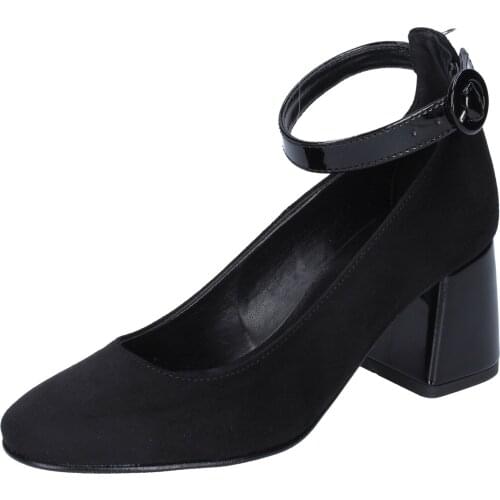 OLGA RUBINI Suede Pumps