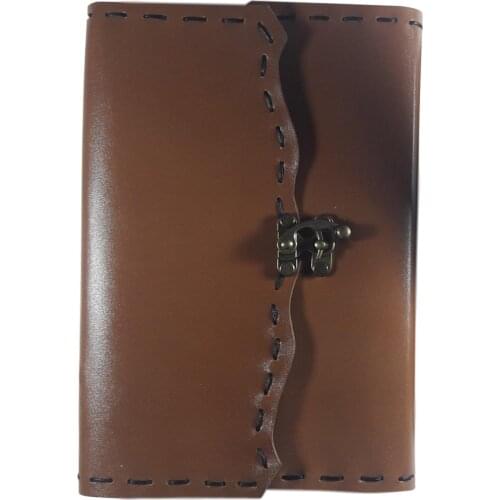 Handcrafted Genuine Leather Notebook Journal