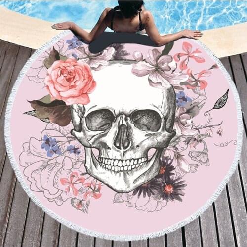 Beach Towel Toalla Playa Serviette De Plage Telo Mare Toalha De Praia Toalla Playa Grande Toalla Microfibra Round Beach Towel