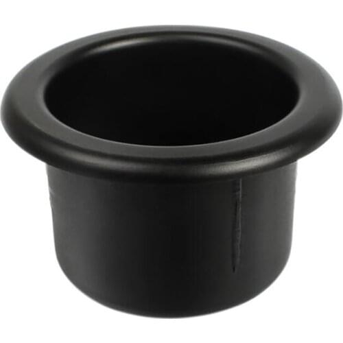 Car Cup Holder Coasters, Round Plastic Coasters for Cup Holders, 72mm, 77mm, 79mm, Universal Vehicle Cup Holder Coaster