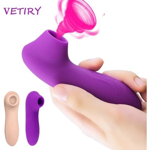 Sucker Vibrator Clit Slap Licking Vibrator Clitoris Sucking Sitmulation Female Blowjob Nipple Massage Sex Toys for Women 7 Modes