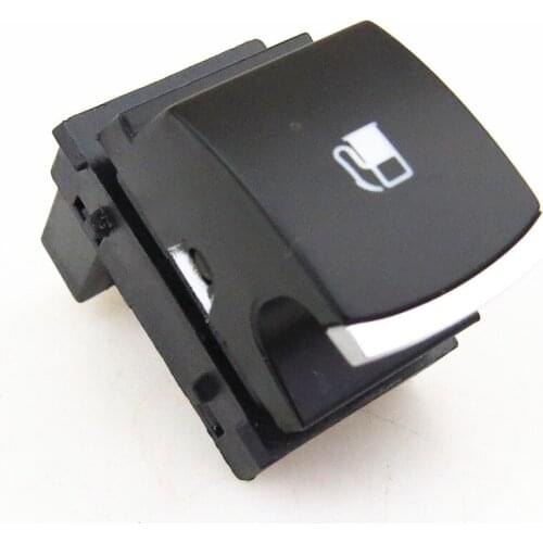 READXT Car Chrome Fuel Tank Door Release Control Switch Button For Golf 5 MK5 Rabbit Touran OEM 1KD959833 1KD 959 833