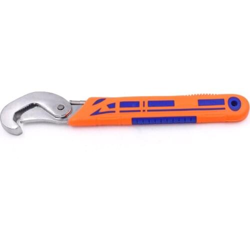 Adjustable Magic Wrench Multi-function Purpose Spanner Tools 8-32mm Universal Wrench Pipe Home Hand Tool Quick Snap Grip