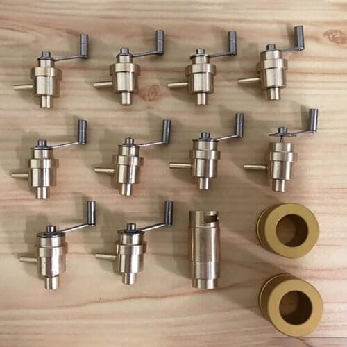 Reparaturwerkzeuge Uhr Mainspring Winder Ersetzt Home DIY Uhrmacher