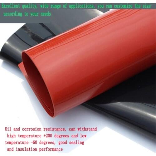 Silicone plate oil and corrosion resistance insulation sealing good resistance to high/low temperature size can be customized