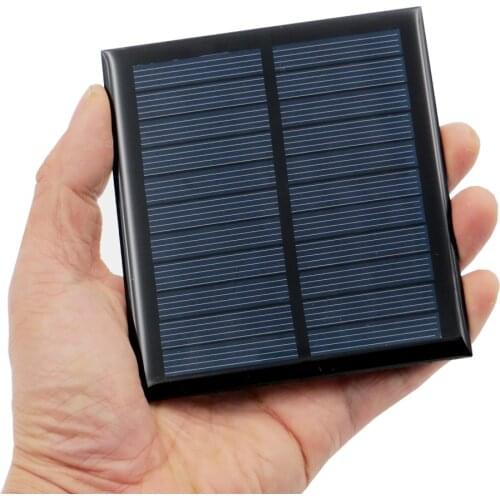 Solar Panel 5.5V Mini Solar System DIY For Battery Cell Phone Chargers Portable 0.44W 0.55W 0.6W 0.88W 1W 1.6W Solar Cell
