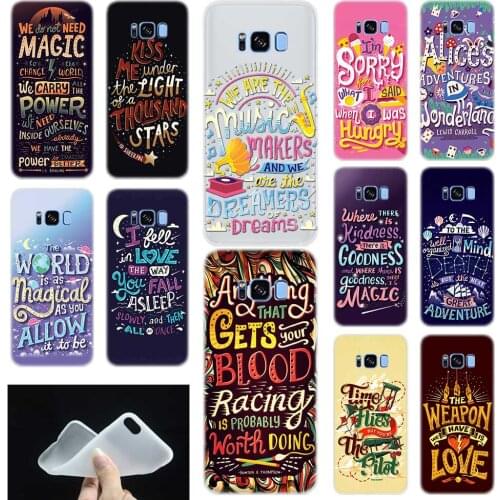 The Greatest Showman Pattern Soft TPU Case Cover For Samsung Galaxy S7 Edge S8 S9 S10 S11 S20 S21 Plus Lite E Ultra