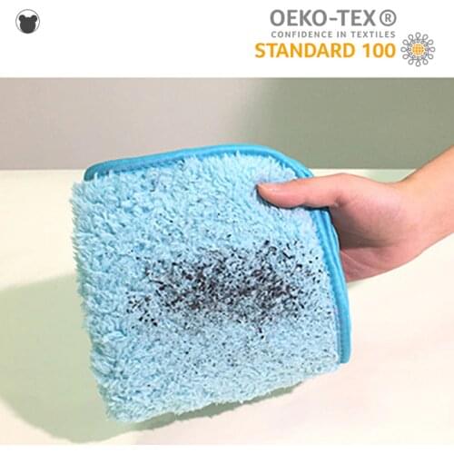 10PCS Fluffy rags for home household cleaning cloth super absorbent kitchen towels microfiber bathroom plush cloth dropshipping