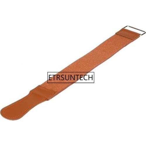 High Quality Leather Sharpening Strop Sharpener For Barber Open Straight Razor Shaving Knife Wholesale