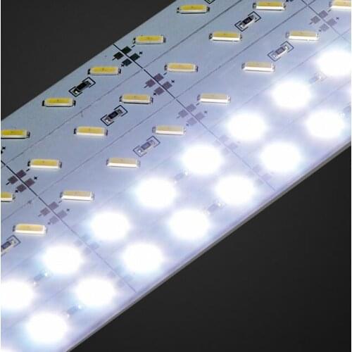 0.5m LED bar light smd 5050 5630 7020 8520 283512V led rigid strip white warm cold under cabinet kitchen