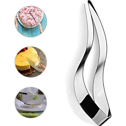 1 PC Stainless steel cake cutter Cake mold Clamp Cake Cheese Knife Pie Pancake divider Baking tools Cake cutter