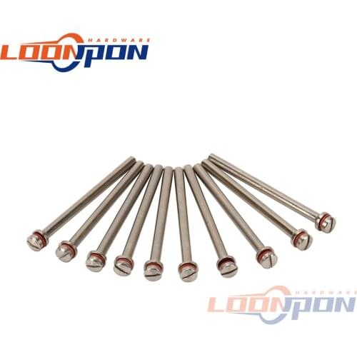 10Pcs Screw Mandrel 2.35mm Shank Abrasive Cloth Sandpaper Top Mandrels Cut-off Wheel Steel Holder Rotary Tool High quality