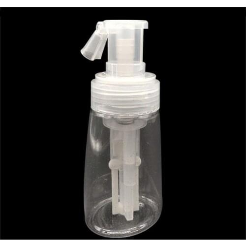 180ml Dismountable Travel Powder Spray Bottle Cosmetics Bottles Transparent Dry Powder Spray Bottle Dropshipping