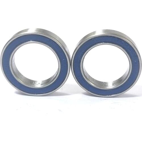 2pcs/lot 26mm x 17mm x 5mm ENDURO 6803 LLB standard sealed bearings 7.5g/pc for Novatec D411SB D411SB-CL D411CB front hub