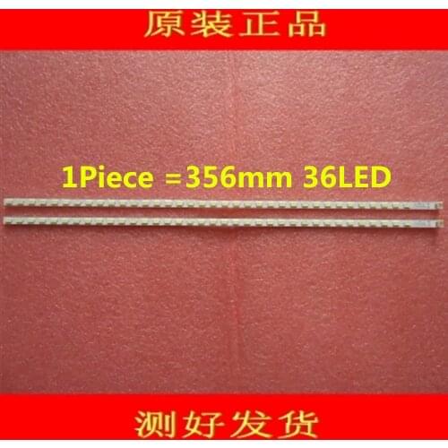 2Piece/lot LED Strip T51M320304AI1ET13H for 67-725790-0A0 TOT32LB02 LED02 V0.6 LVW320CSTT 1Piece 356mm 36LED