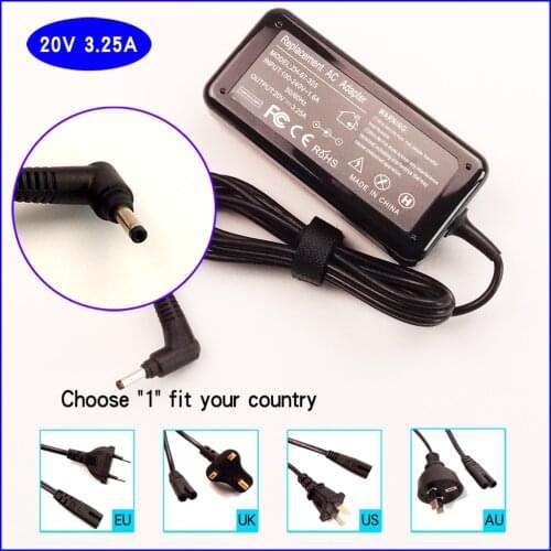 20V 3.25A Laptop Ac Adapter/Battery Charger/Power Supply Cord For Lenovo Ideapad 310-15IAP 80TT 110-15AST 80TR 510S-14ISK 80TK