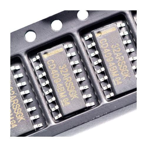 4pcs/lot CD4094BM SOP16 CD4094BM96 SOP CD4094 SMD SOP-16 In Stock