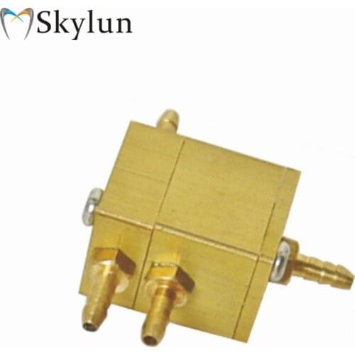 5PCS Dental Single air control water valve dental chair handpiece control valve Dental equipment apparats material SL1214