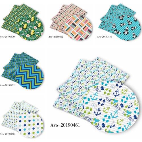 50*150cm 2021 New Panda Lemon Cartoon Pattern Printed Leather Polyster Cotton Liverpool Bullet Fabric for DIY Handmade By Yards