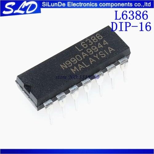Free Shipping 5pcs/lot L6386 6386 DIP-14 New and original IN STOCK