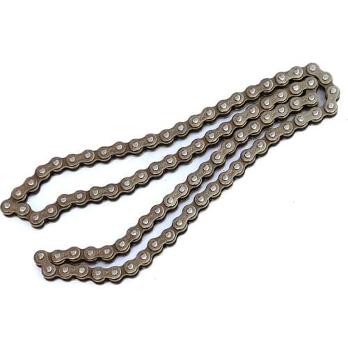Free shipping motorcycle GS125 GN125 cam timing chain small chain 98L for Suzuki 125cc GS GN 125 transmission spare parts