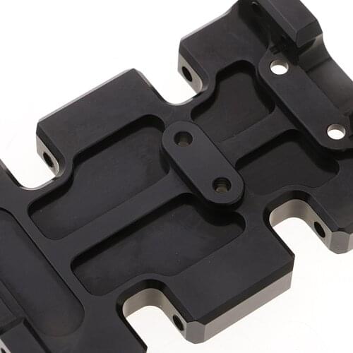 ​​Aluminum Alloy Center Skid Plate for 1:10 RC Car AXIAL