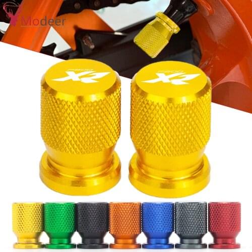 For BMW F900XR 2020 2021 CNC Aluminum Wheel Tire Valve Stem Caps F900 XR Motorcycle Accessories Tire Air Dust Waterproof Covers