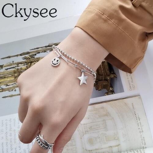 Ckysee Big Bracelets